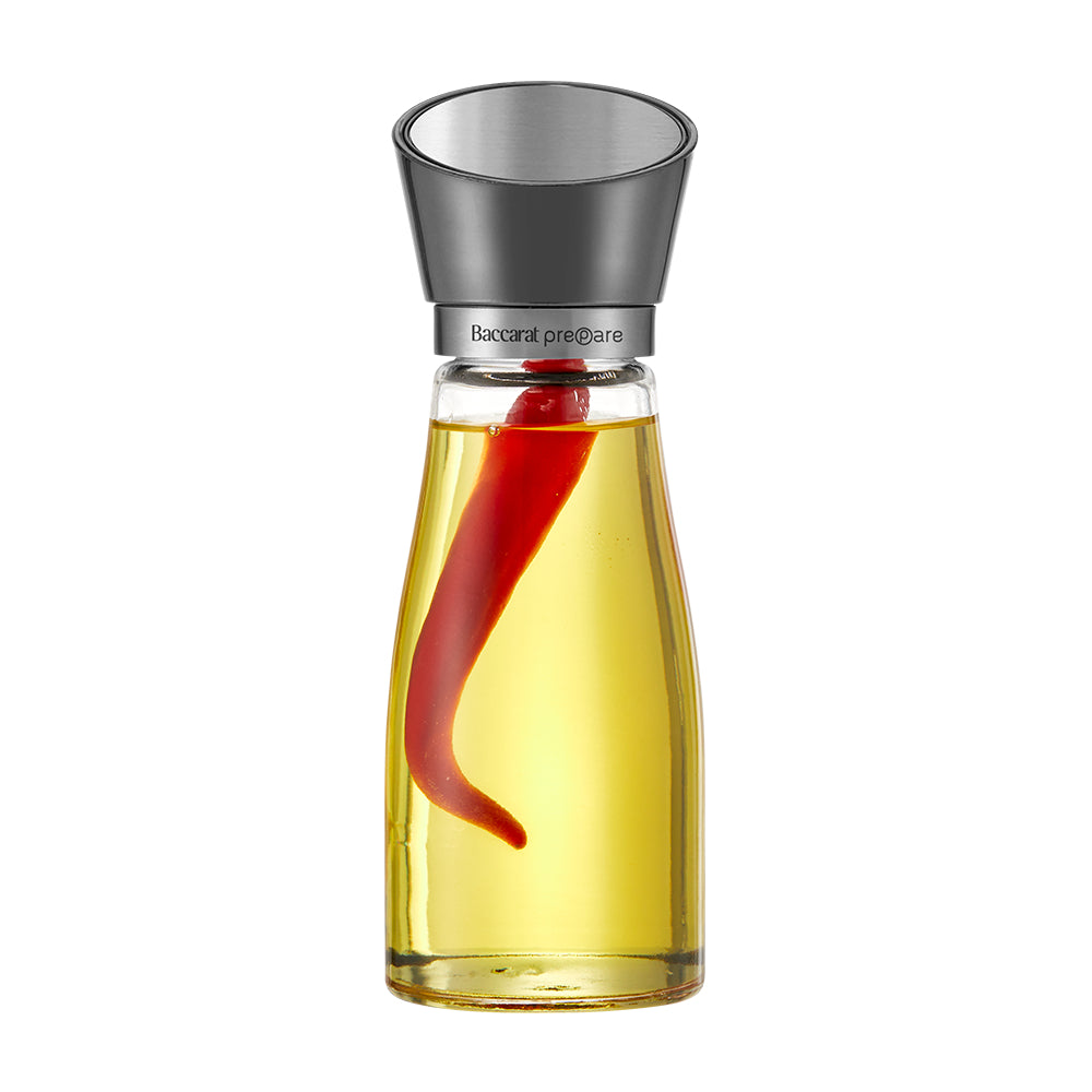 Baccarat Prepare Glass Oil Bottle