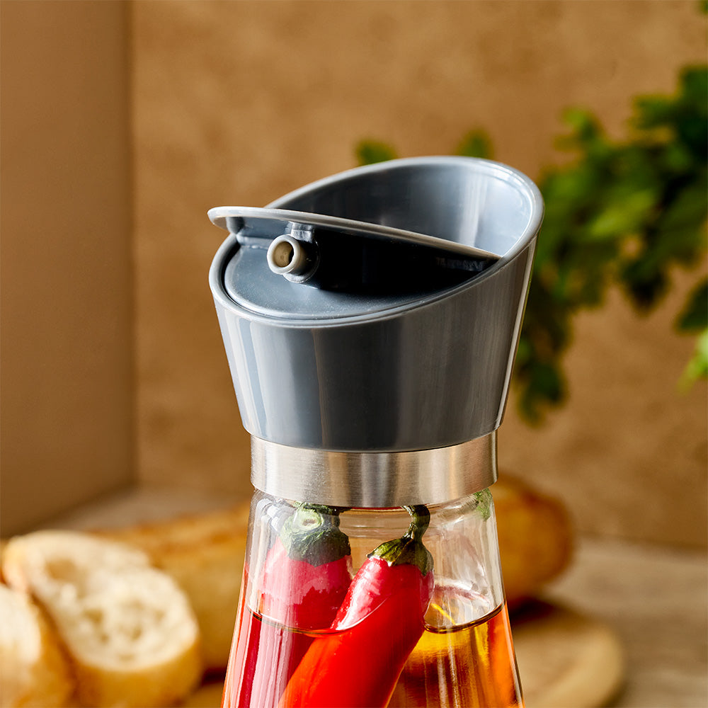 Baccarat Prepare Glass Oil Bottle