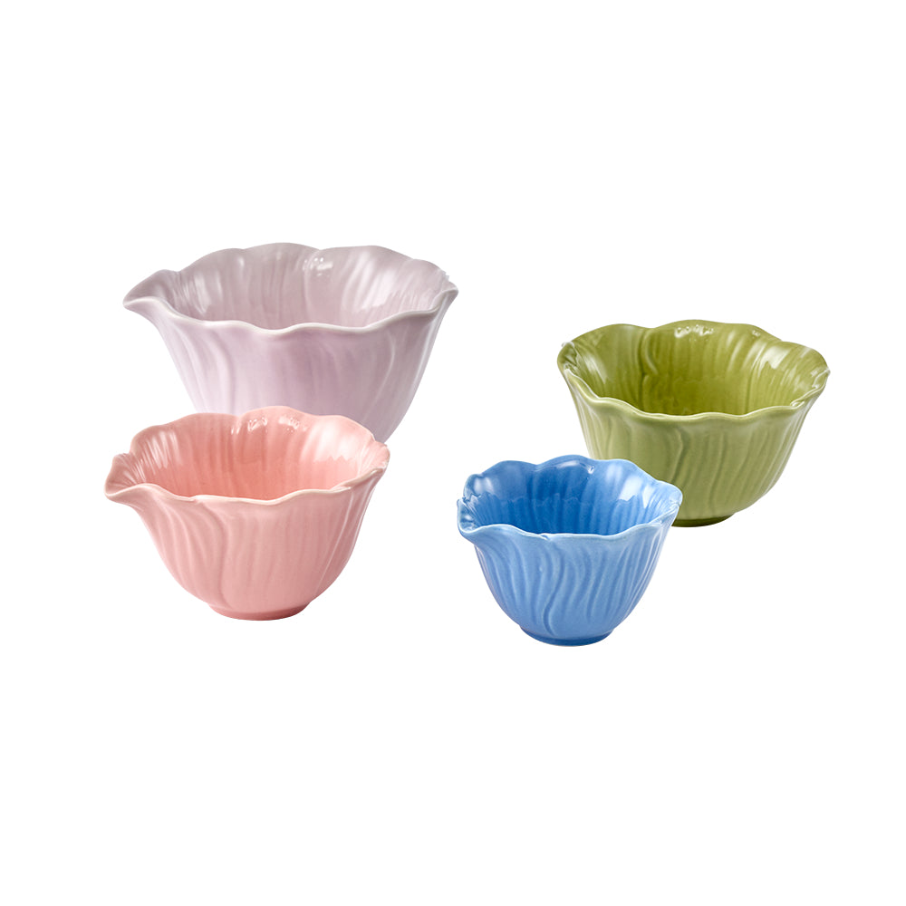 Alex Liddy Country Bloom Measure Cups Multi Set of 4