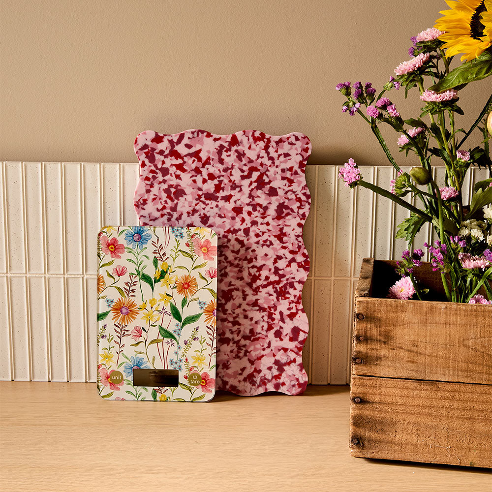Alex Liddy Country Bloom Digital Scale Floral