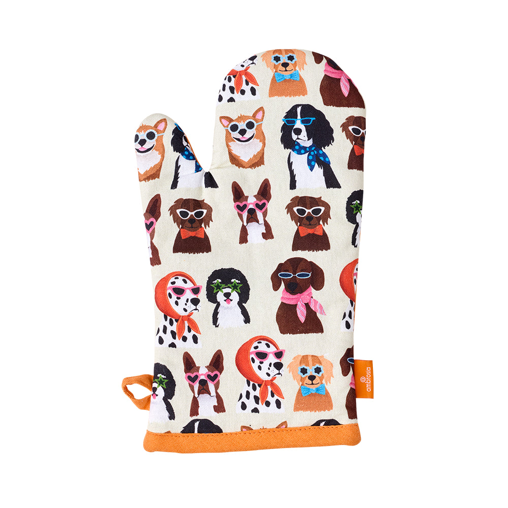 Ambrosia Printed Oven Glove