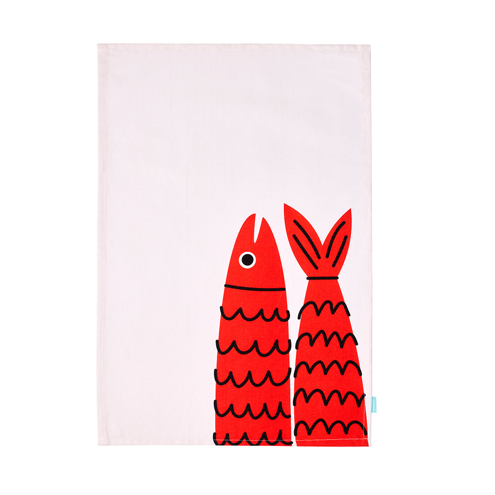 Ambrosia Set of 2 Novelty Tea Towels