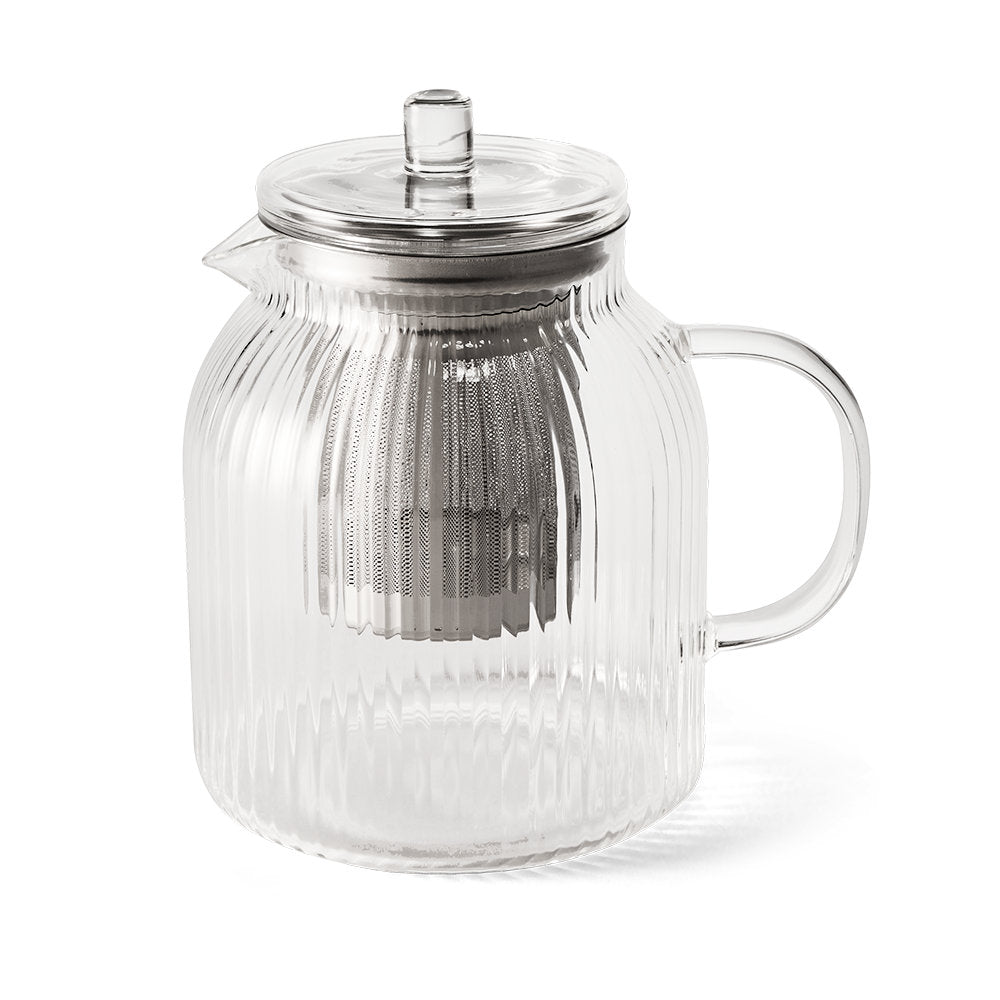 Salt & Pepper Brew Teapot with Strainer 1L