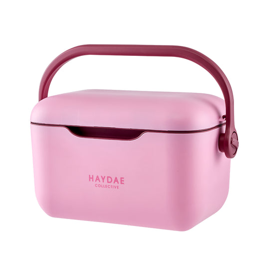 HAYDAE COLLECTIVE Cooler Box 6L Pink