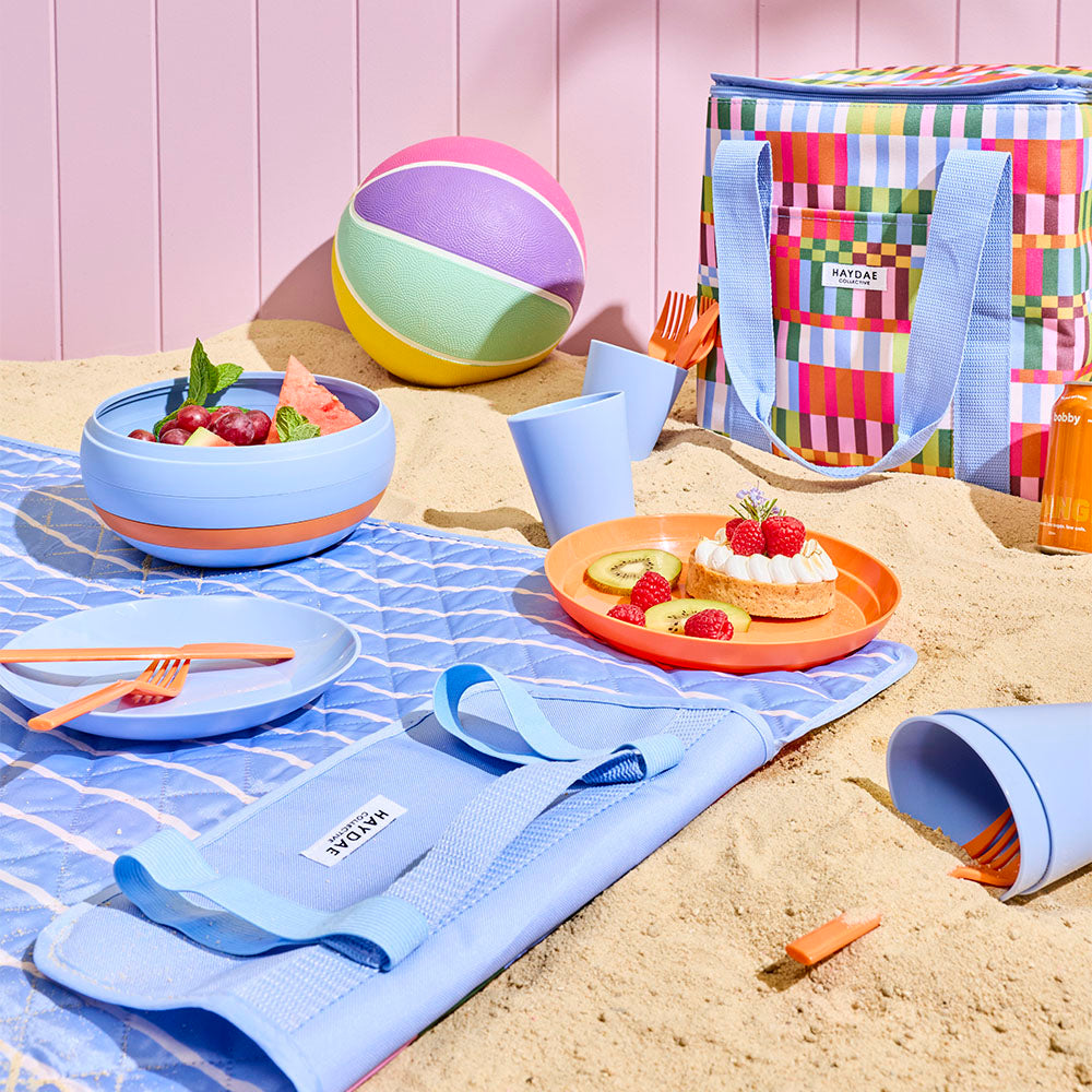 HAYDAE COLLECTIVE Picnic Ball Set for 4