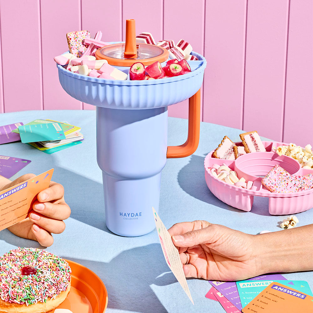 HAYDAE COLLECTIVE Tumbler Snack Tray – Surprise Style Selection