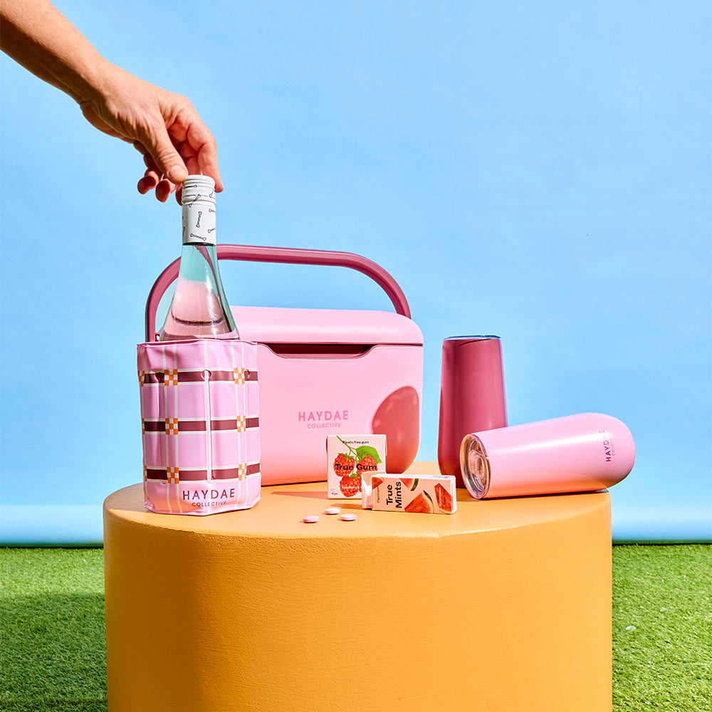 HAYDAE COLLECTIVE Cooler Box 6L Pink
