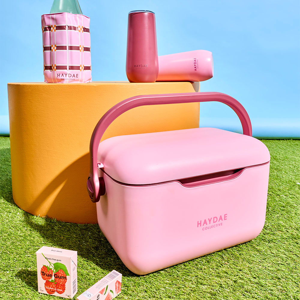 HAYDAE COLLECTIVE Cooler Box 6L Pink