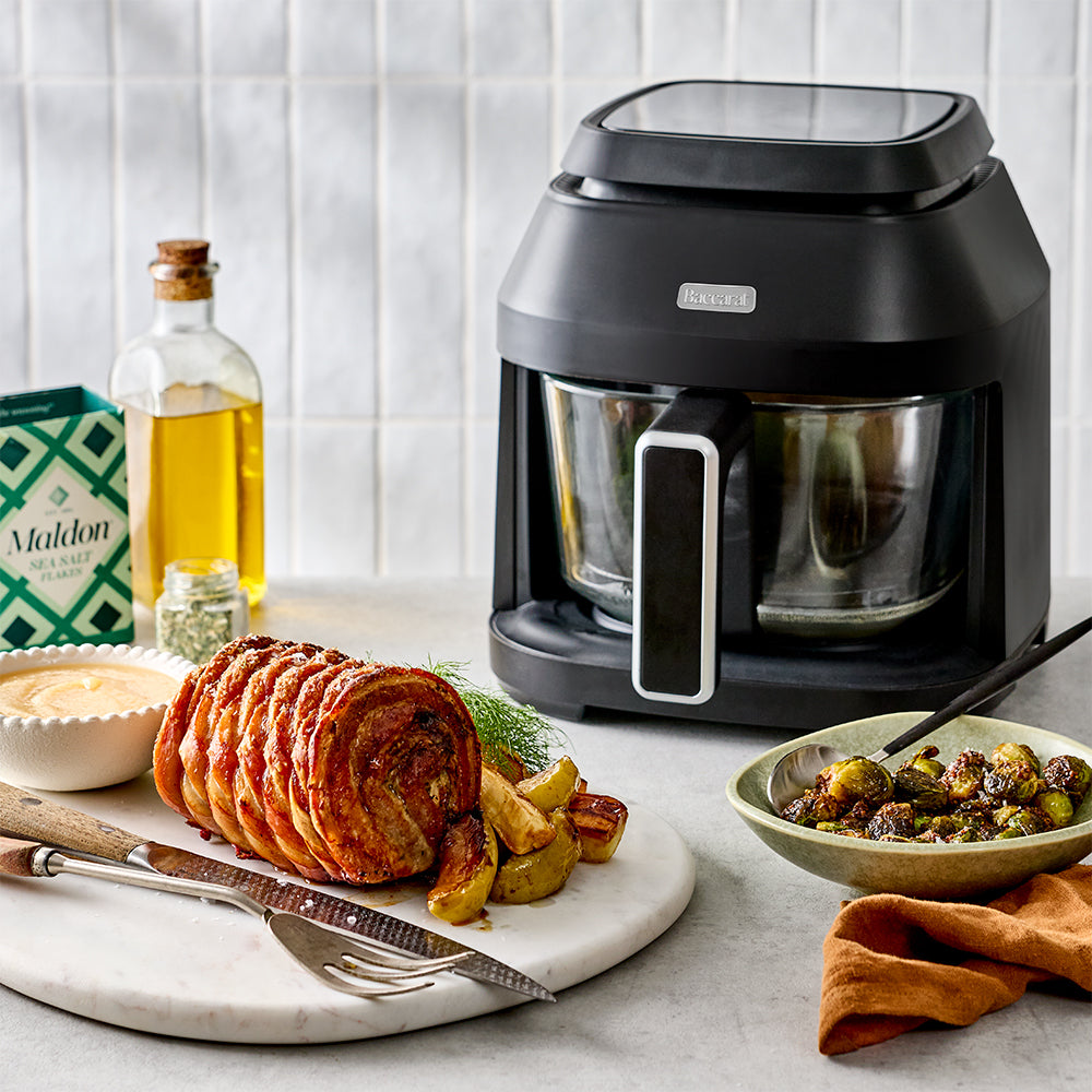 Baccarat GREEN STONE Air Fryer Glass 4.5L