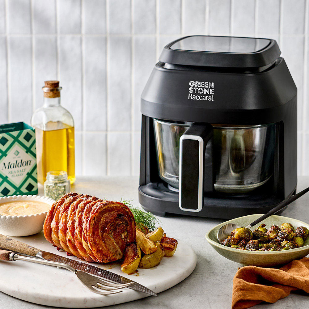 Baccarat GREEN STONE Air Fryer Glass 4.5L