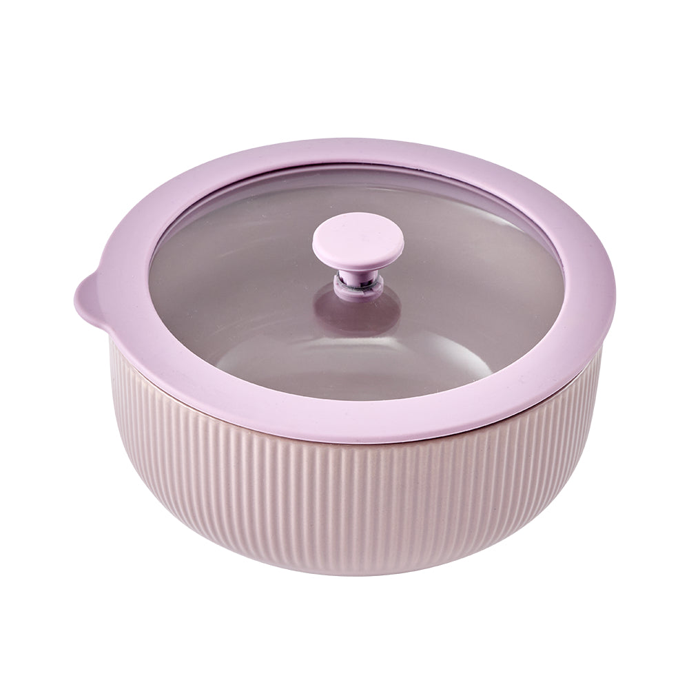 Alex Liddy Country Bloom Container With Lid Lilac 1L