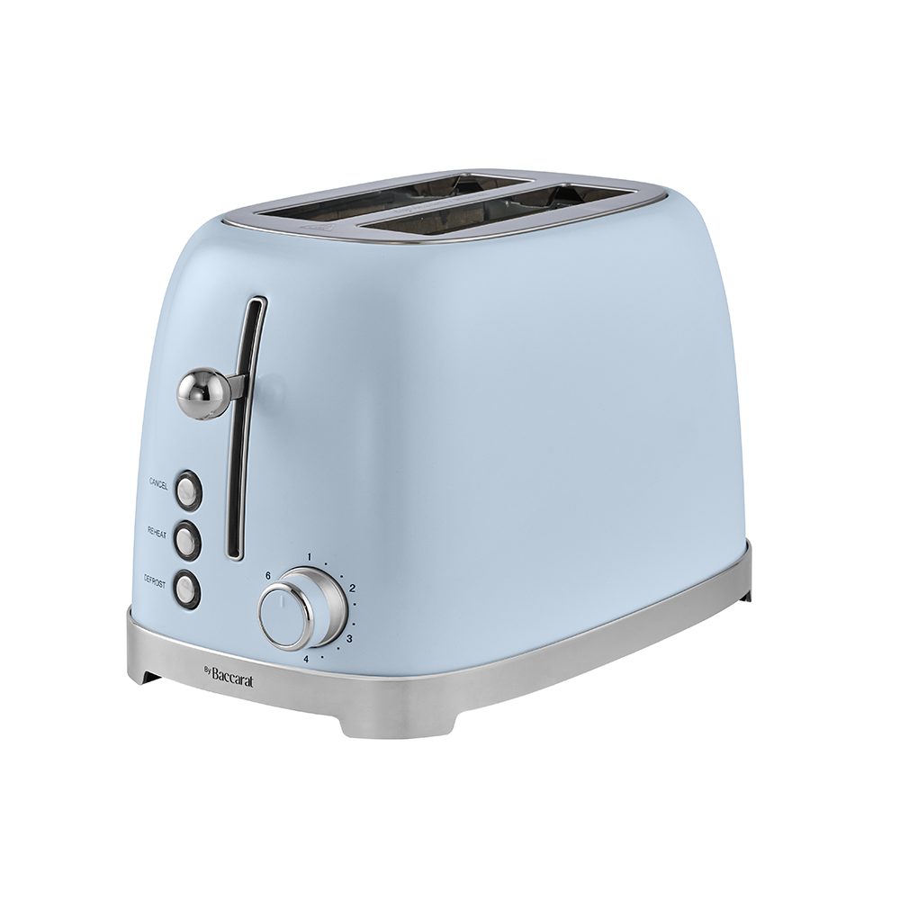 NOOK by Baccarat 2 Slice Toaster Sky