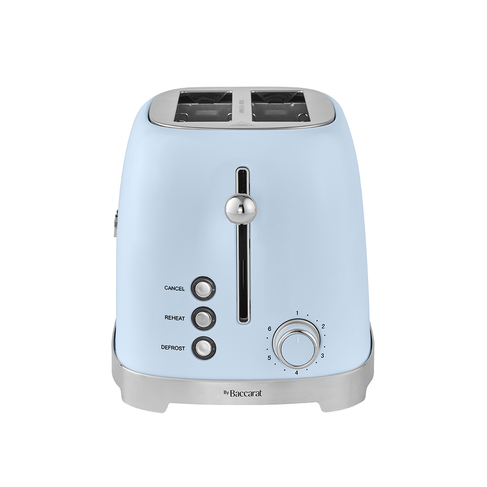 NOOK by Baccarat 2 Slice Toaster Sky