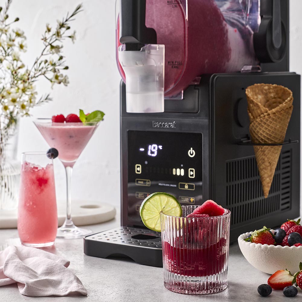 Baccarat The Swirle Slushie Maker 2.5L Black