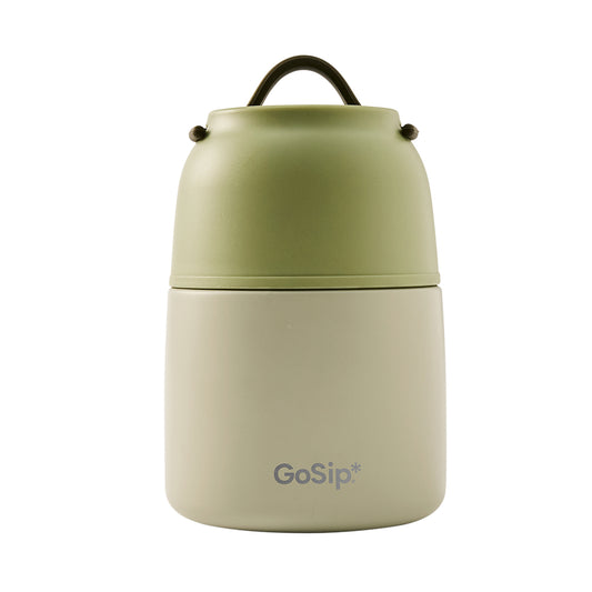 GoSip* Stainless Steel Food Jar 500ml