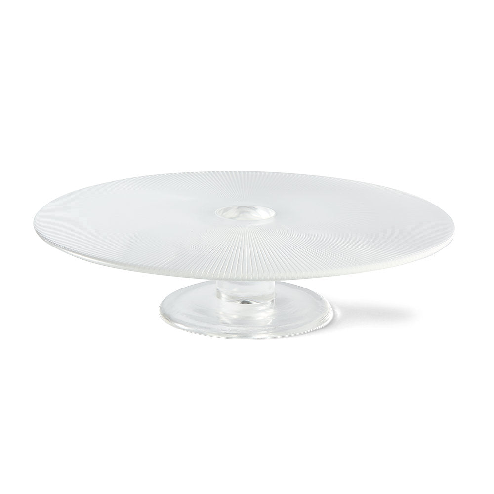 Salt & Pepper Quinn Cake Stand 28cm