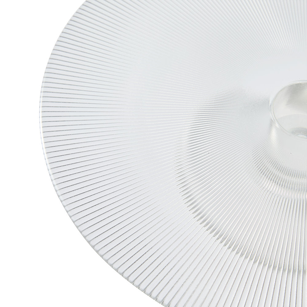 Salt & Pepper Quinn Cake Stand 28cm