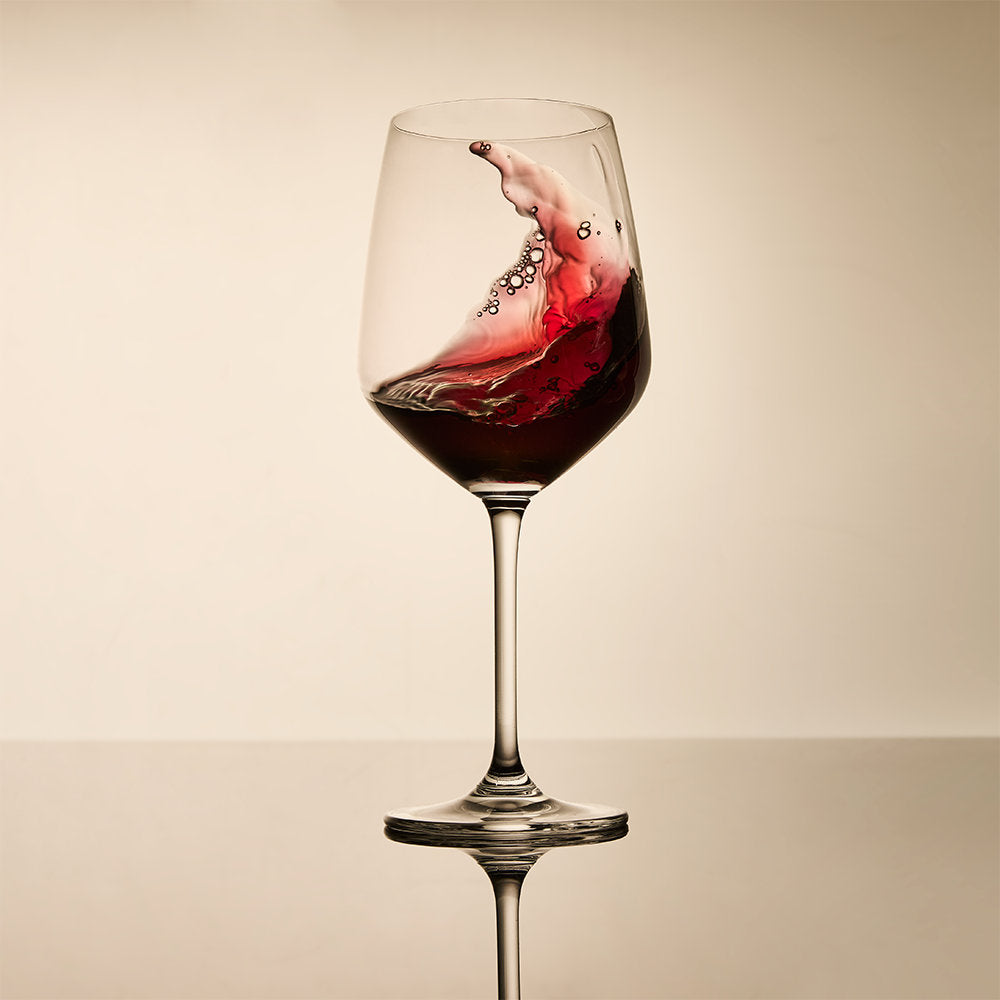Salt & Pepper Set Of 4 Salut Red Wine Glasses 630ml