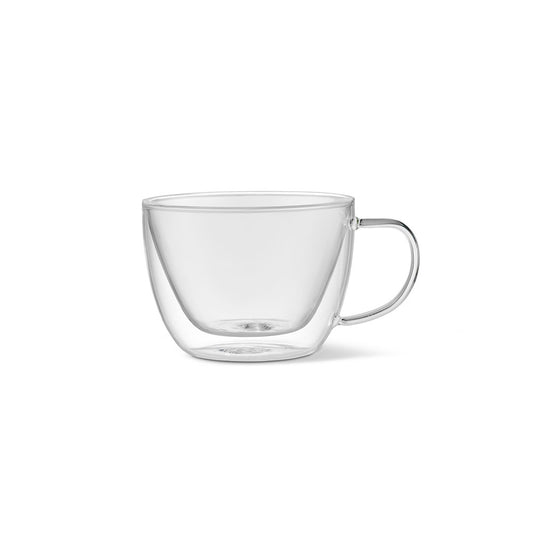 Baccarat Barista Café Set of 2 Double Wall Latte Glass