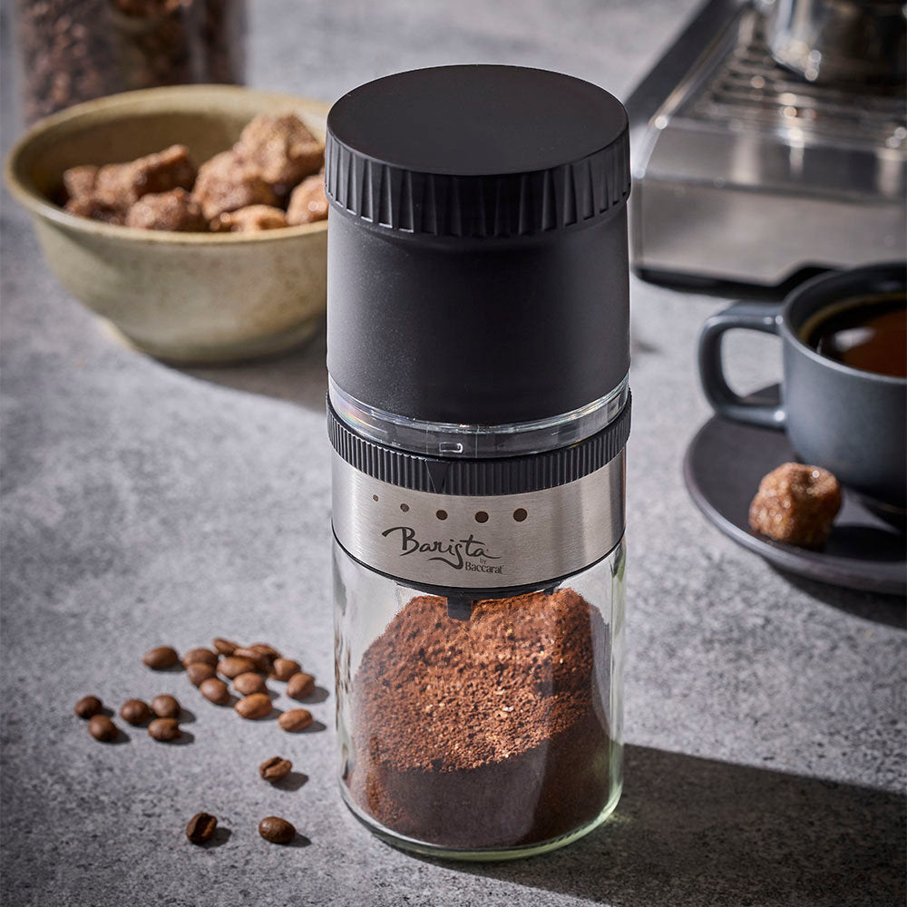 Baccarat Barista Brilliante Manual Coffee Grinder