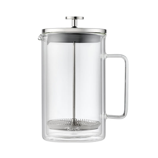 Baccarat Barista Milano 8 Cup Double Wall Coffee Press