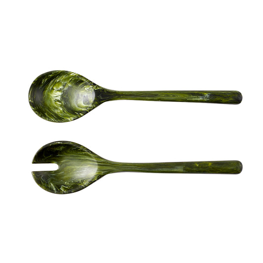 Alex Liddy Slate & Co Set Of 2 Salad Servers