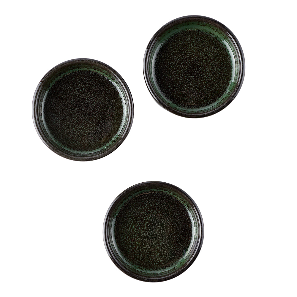 Alex Liddy Slate & Co 4 Piece Round Serving Tray Set