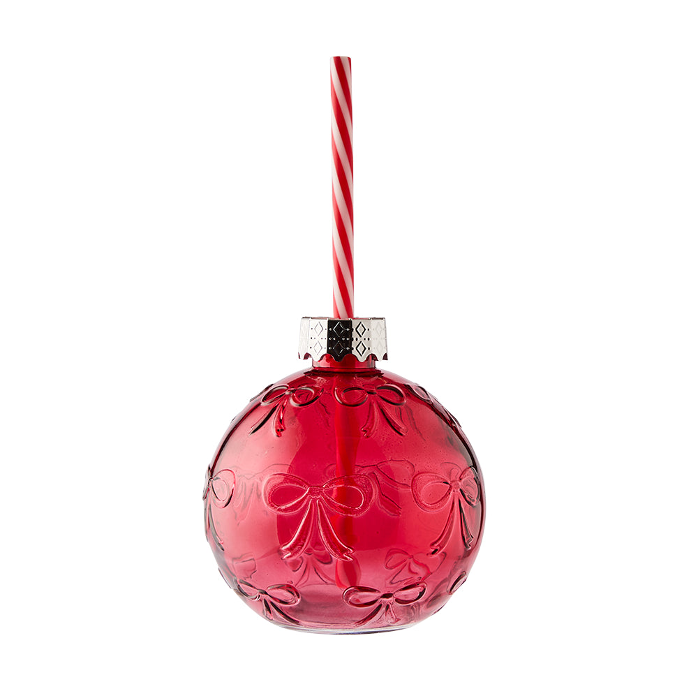 Ambrosia Santas Workshop Bauble Glass - Surprise Stocking Filler