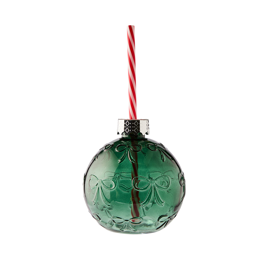Ambrosia Santas Workshop Bauble Glass - Surprise Stocking Filler