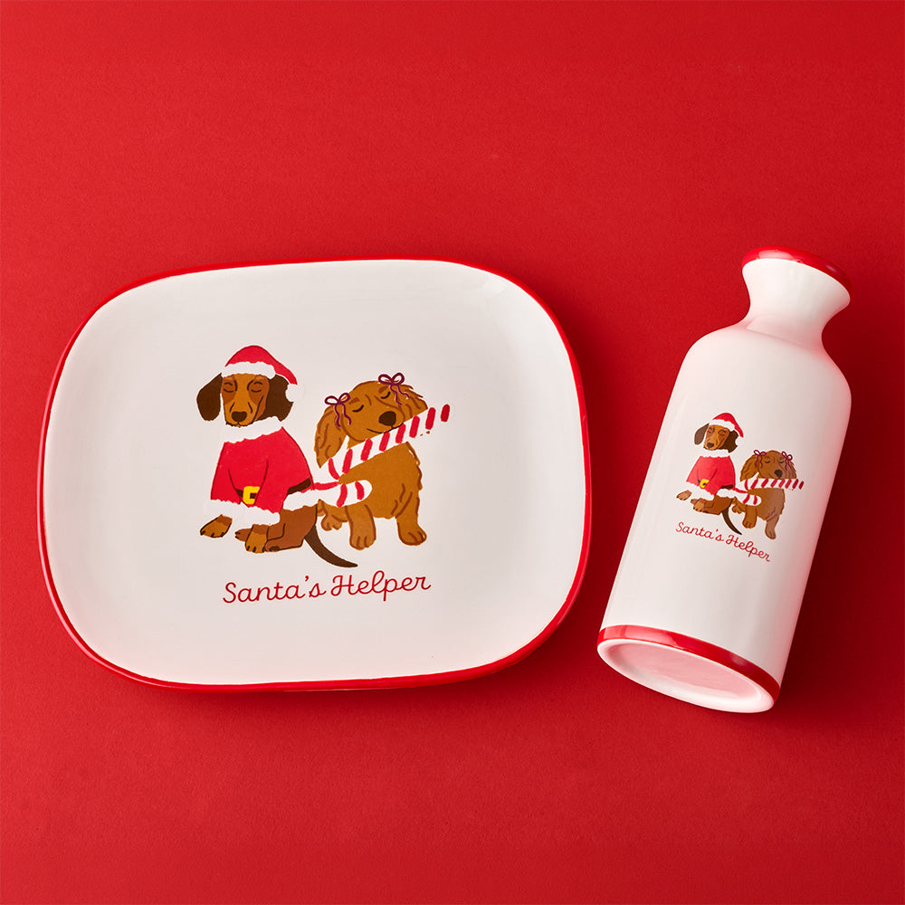 Ambrosia Santas Workshop Night Before Christmas Set
