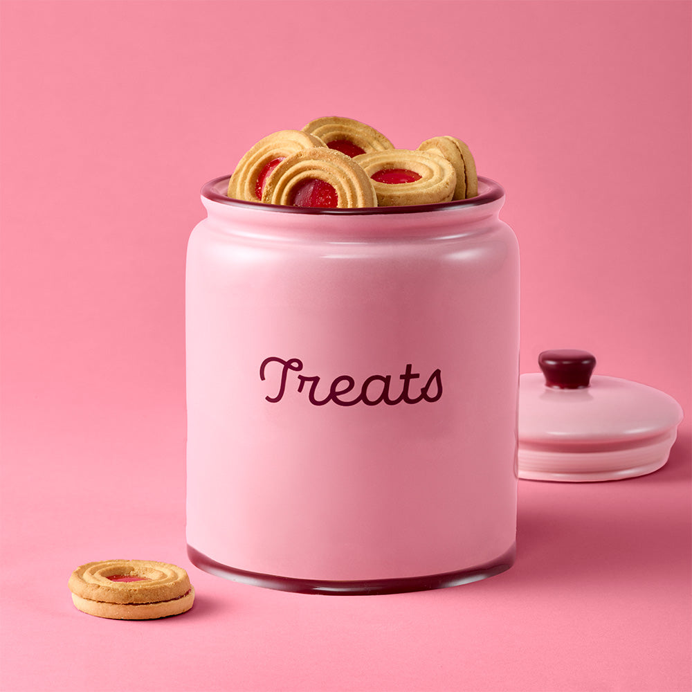 Ambrosia Santas Workshop Cookie Jar