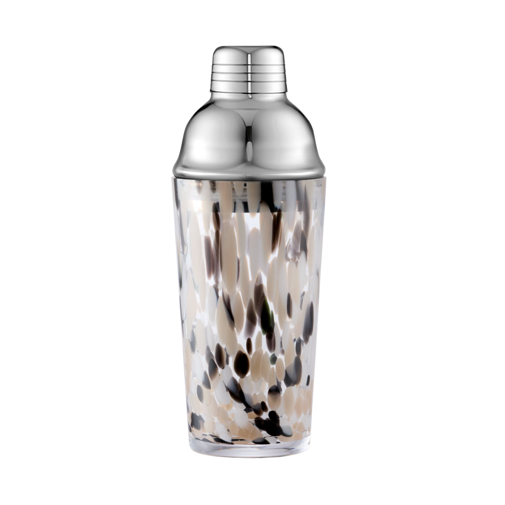 Cellar Premium 4 Piece Luxe Spotted Cocktail Set