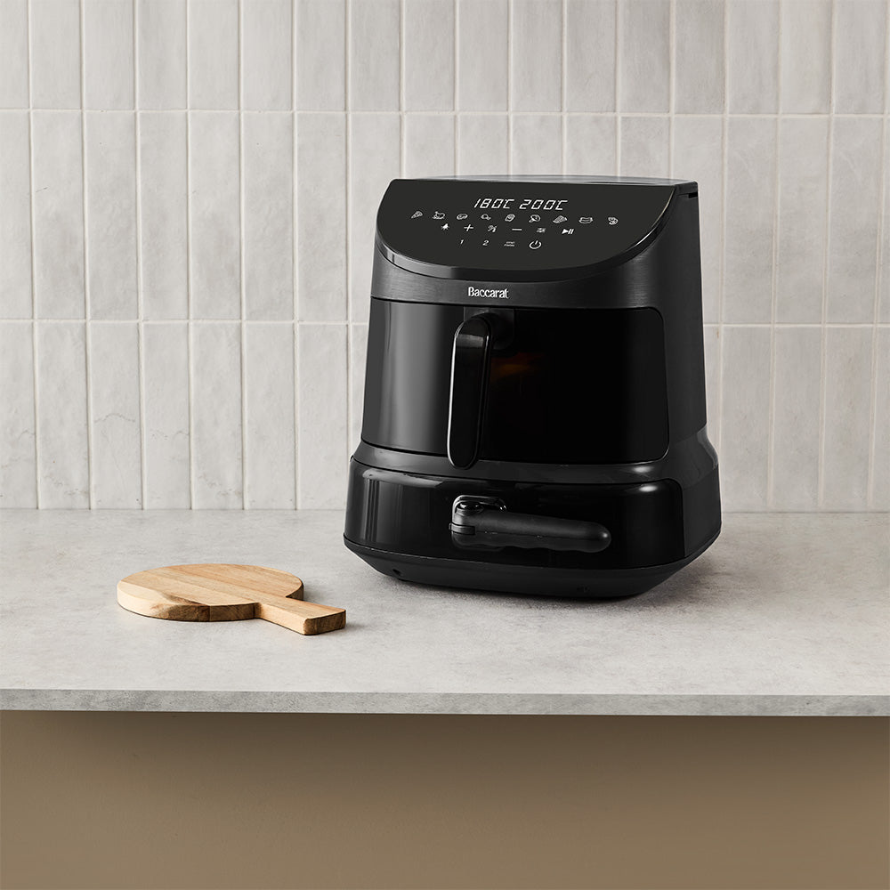 Baccarat Air Fryer and Pizza Cooker 8L Black