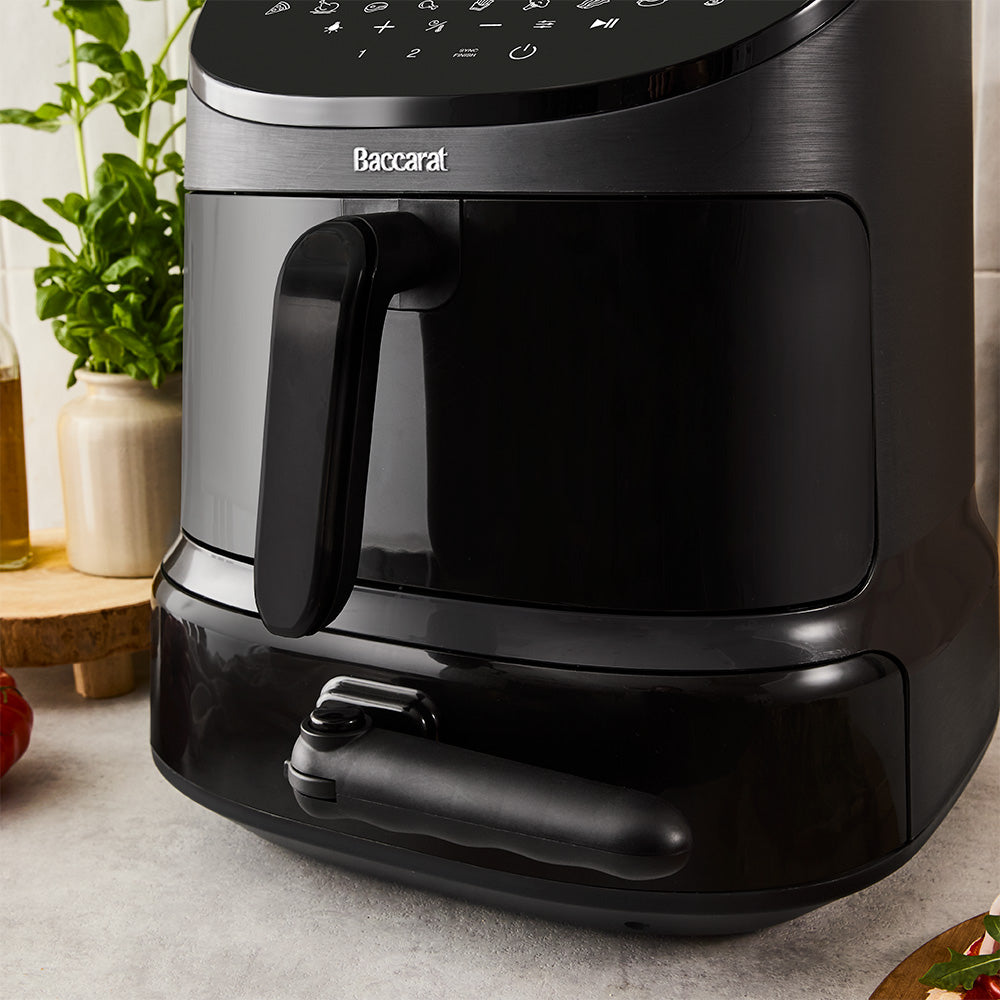 Baccarat Air Fryer and Pizza Cooker 8L Black