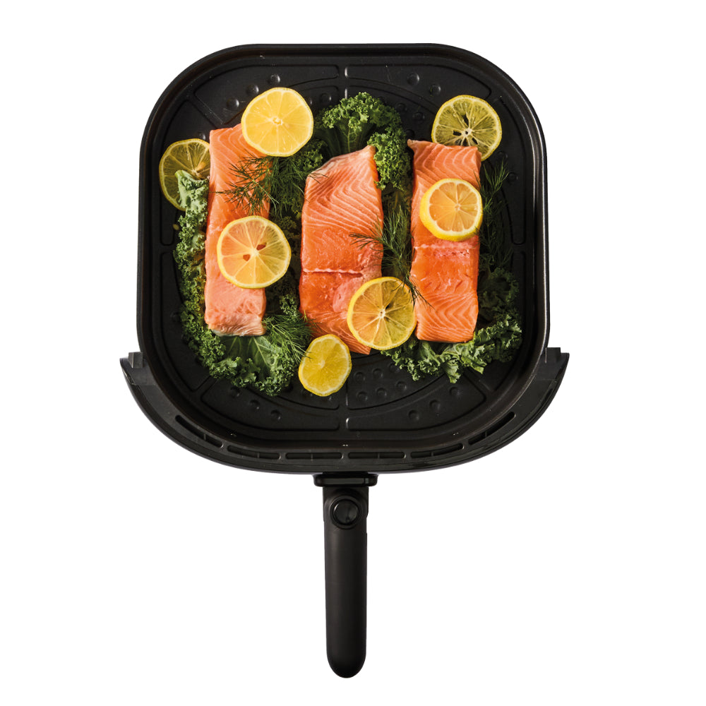 Baccarat Air Fryer and Pizza Cooker 8L Black