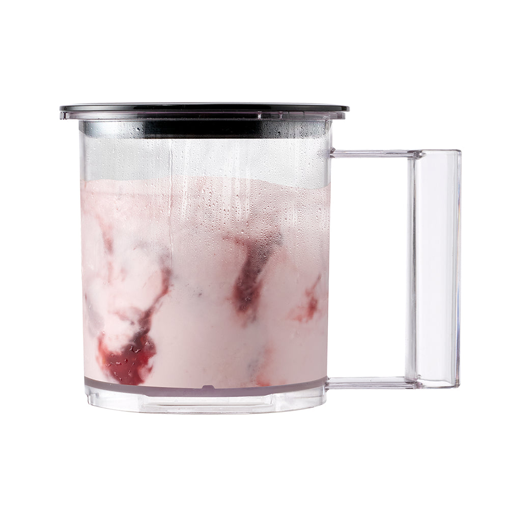Baccarat Ice Cream Container Set