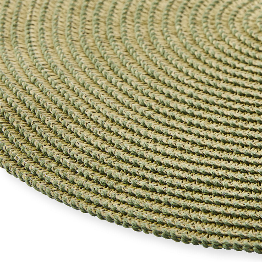 Salt & Pepper Set Of 2 Taylor Round Placemat 38cm