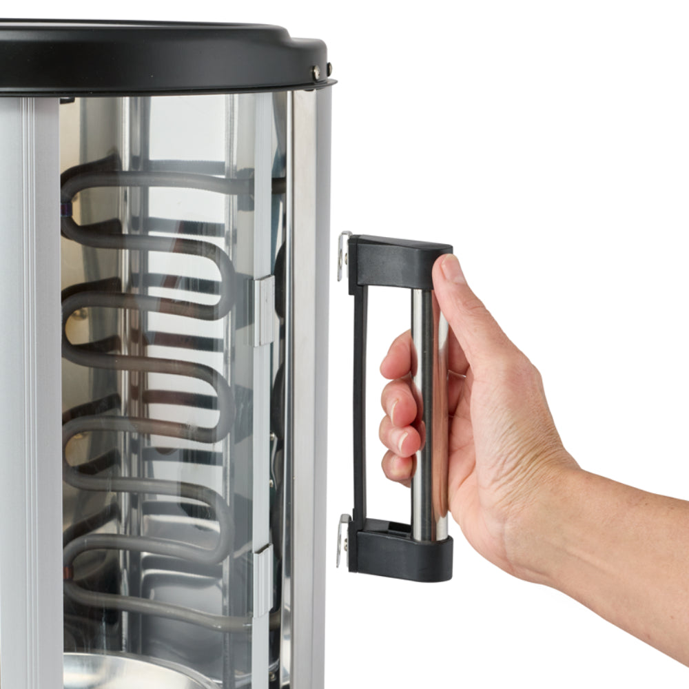 Baccarat Vertical Rotisserie Grill Black