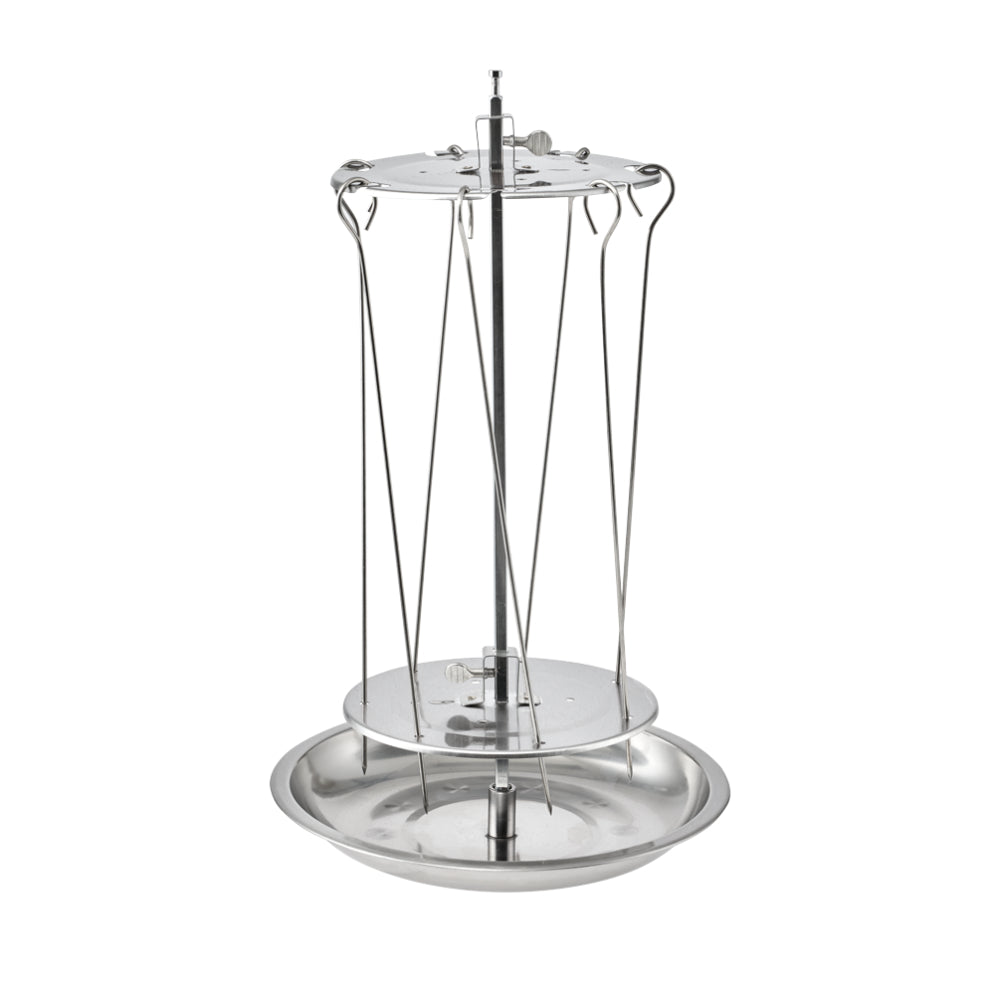 Baccarat Vertical Rotisserie Grill Black