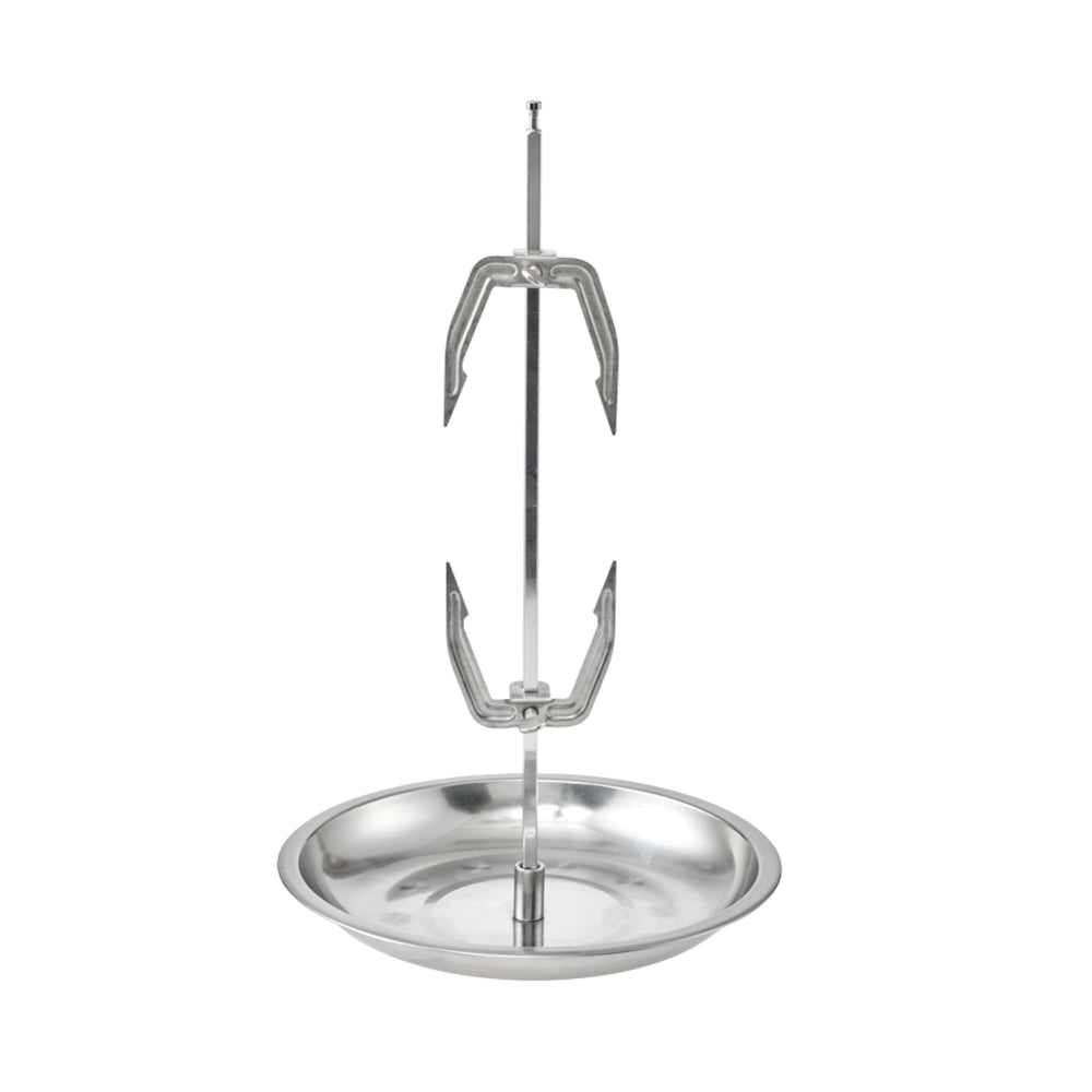 Baccarat Vertical Rotisserie Grill Black