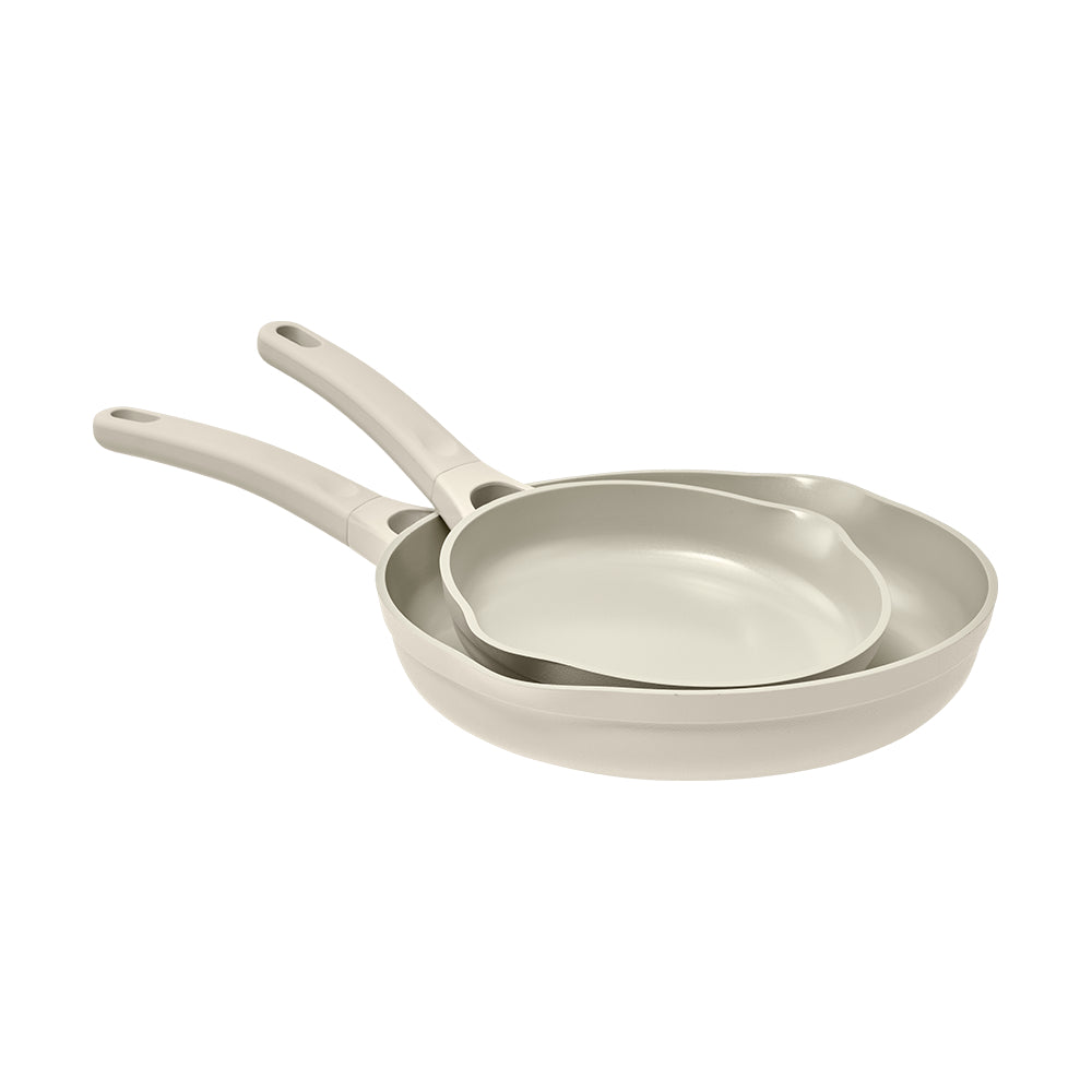 NOOK by Baccarat 4 Piece Cookware Set Cream