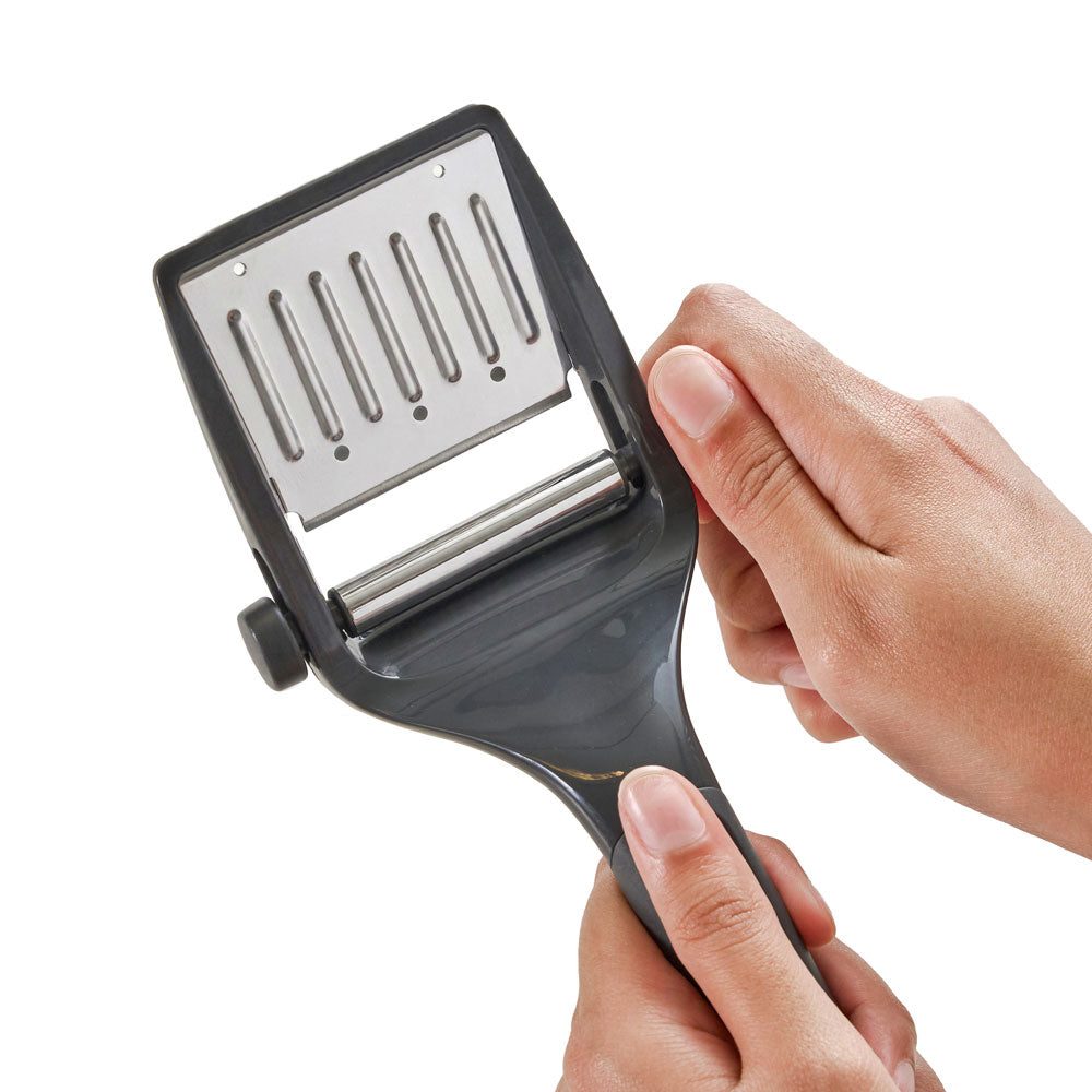 Zyliss Dial & Slice Cheese Slicer Black