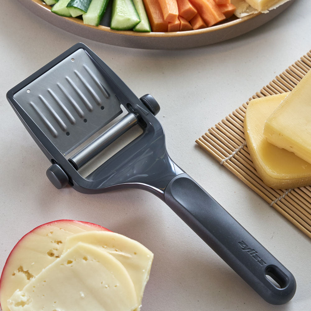 Zyliss Dial & Slice Cheese Slicer Black