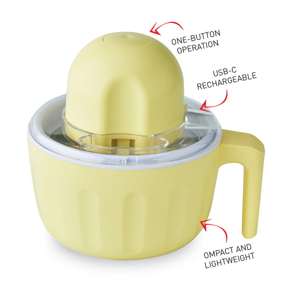 Avanti Portable Mini Ice Cream Maker