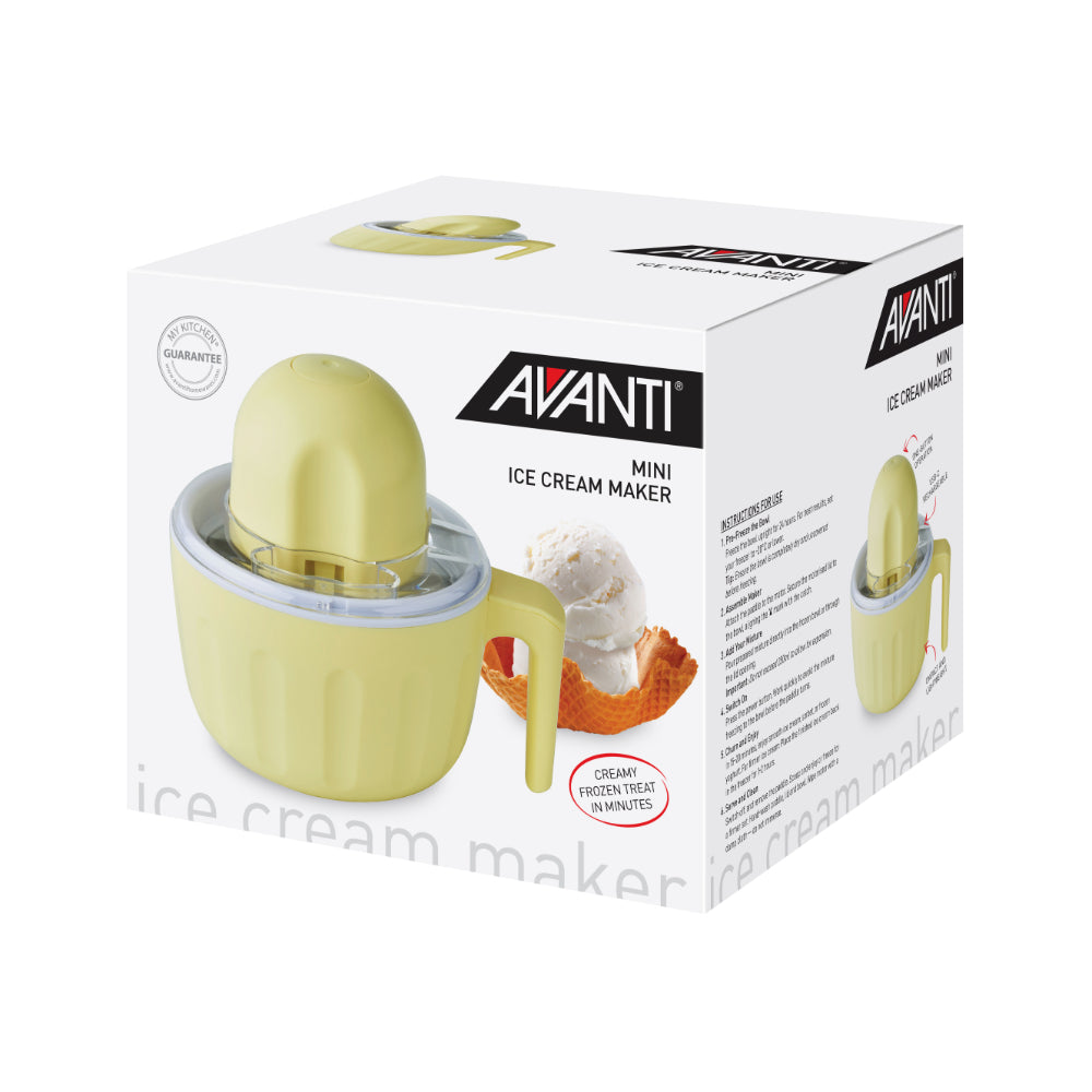 Avanti Portable Mini Ice Cream Maker