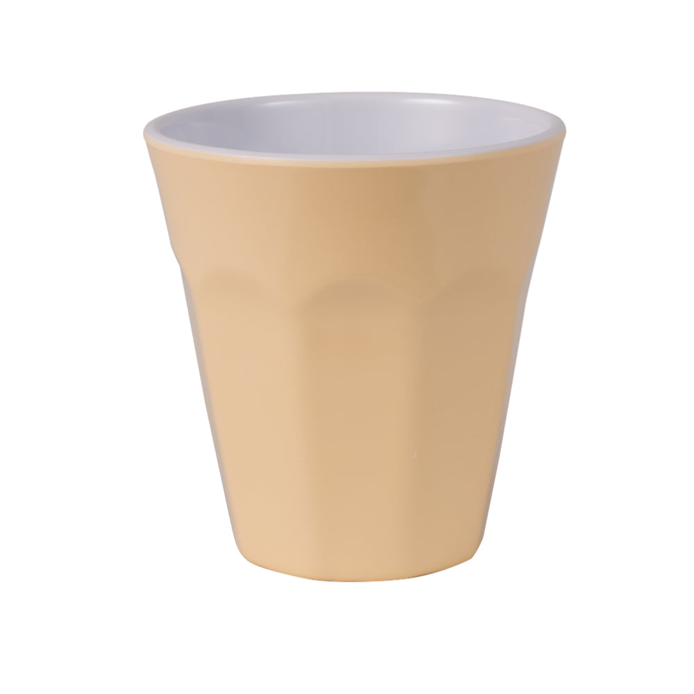 Serroni Café Melamine Two Tone Cup 260ml
