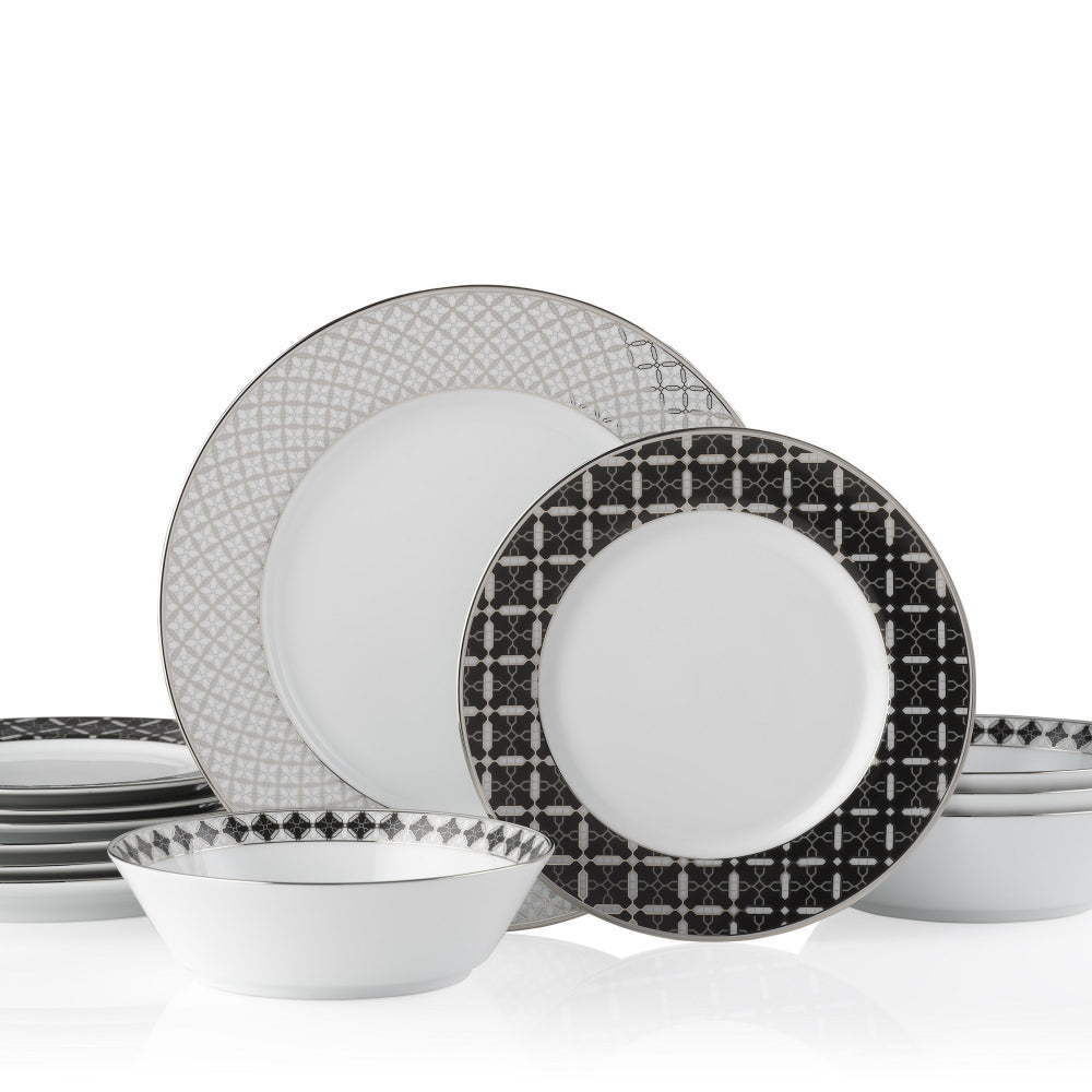 Noritake City Table 12 Piece Dinner Set