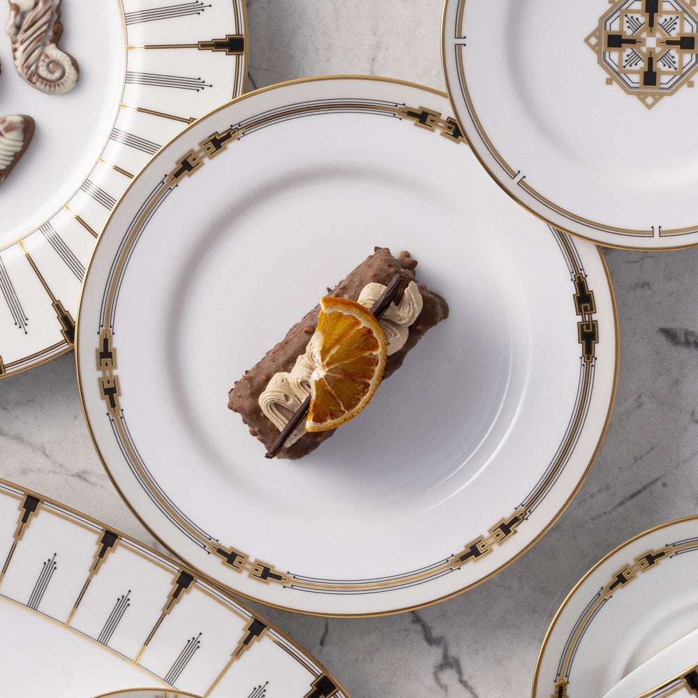 Noritake Empire Gold 12 Piece Dinner Set