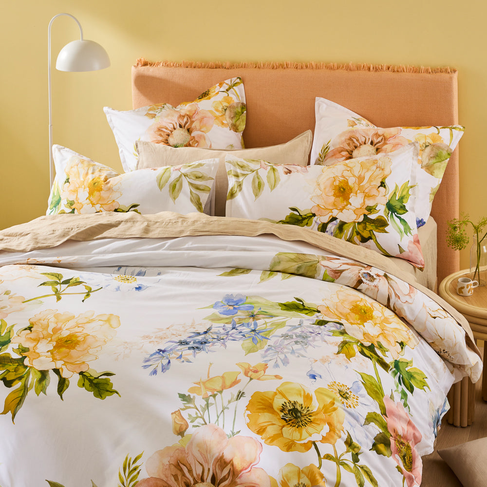 MyHouse Emmaline Quilt Cover Set