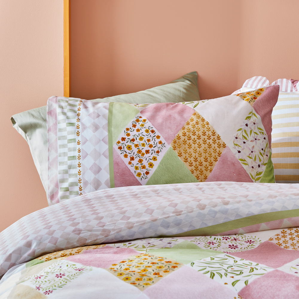 MyHouse Makenna Quilt Cover Set